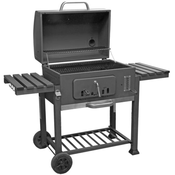 Grill węglowy 71x46 cm Angular z żeliwnym rusztem Activa