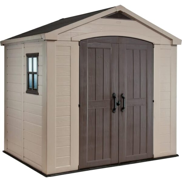 Domek narzędziowy Factor 256,5x243cmx182cm 3,82m2 Keter